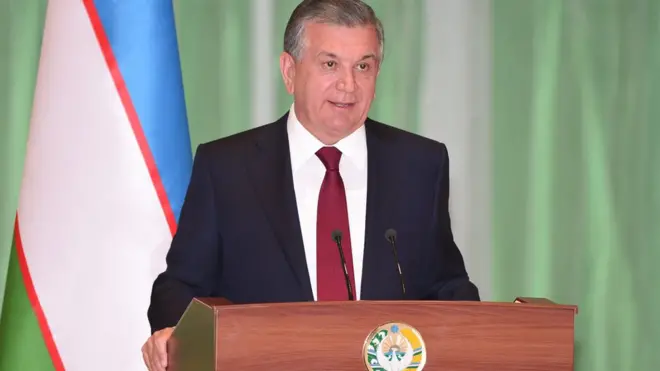 Шавкат Мирзиёев