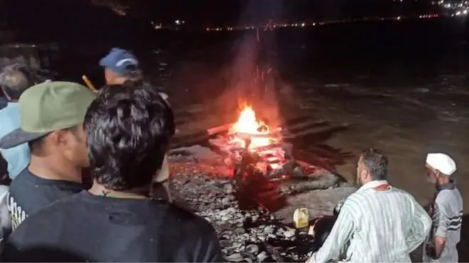 अंकिता भंडारी अंत्यसंस्कार