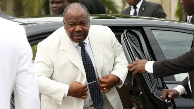 Ali Bongo Odimba le président gabonais.