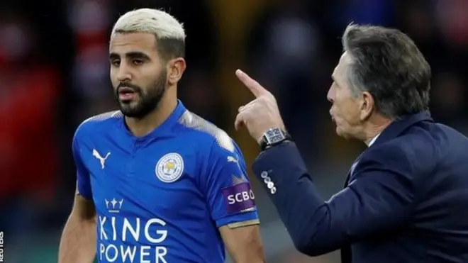Leicester a refusé de transférer Mahrez pendant le dernier marché des transferts.