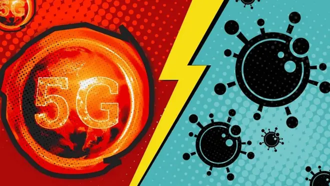 خرافات كورونا: بي بي سي تحقق في علاقة شبكات الجيل الخامس بفيروس كورونا