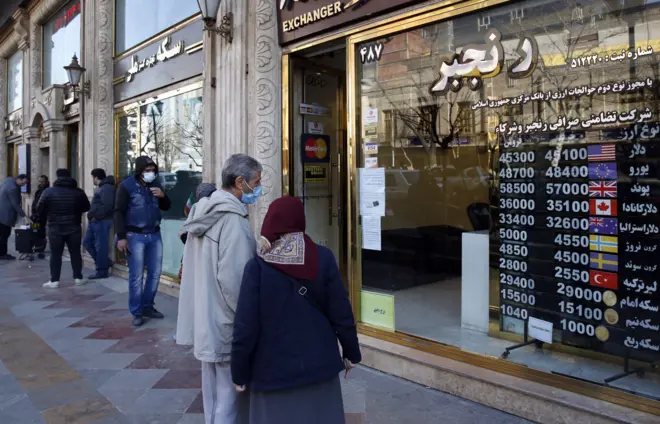 بازار ارز ایران