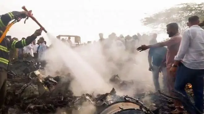 విమాన ప్రమాదాలు, భారత్, అజిత్ పవార్