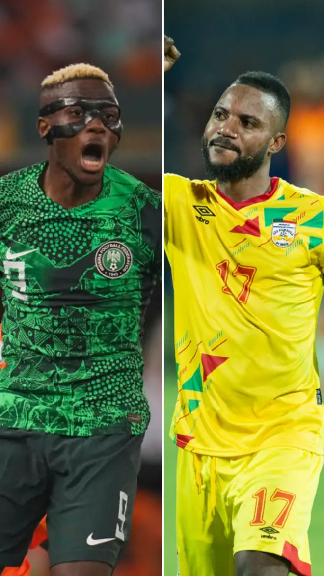 Victor Osimhen and Stéphane Sessègnon