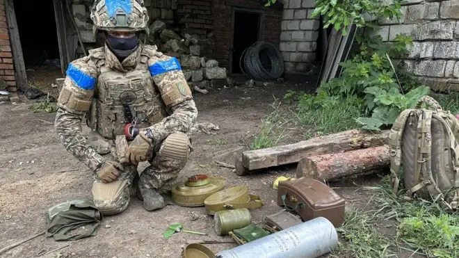 جندي أوكراني 