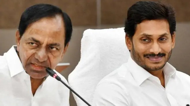 కేసీఆర్, జగన్మోహన్ రెడ్డి