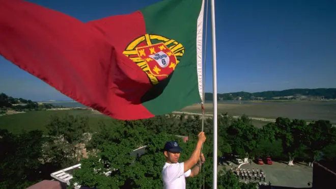 葡萄牙殖民澳門的最後日子（資料照片）