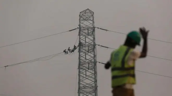 বিদ্যুতের লাইন