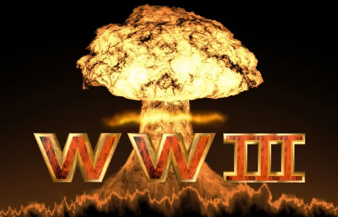 يخشى مراقبون من نشوب حرب عالمية ثالثة نتيجة حرب إيران.