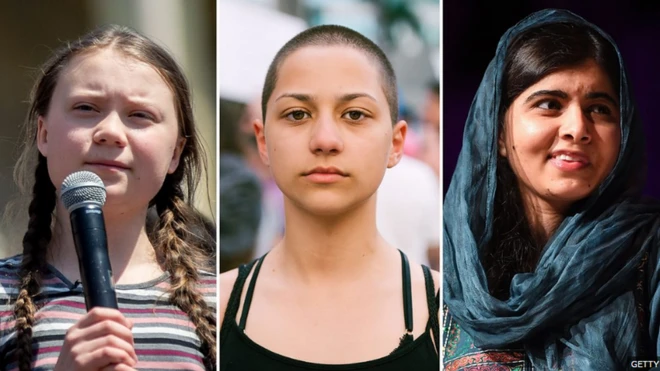 เกรียตา เอ็มมา มาลาลา