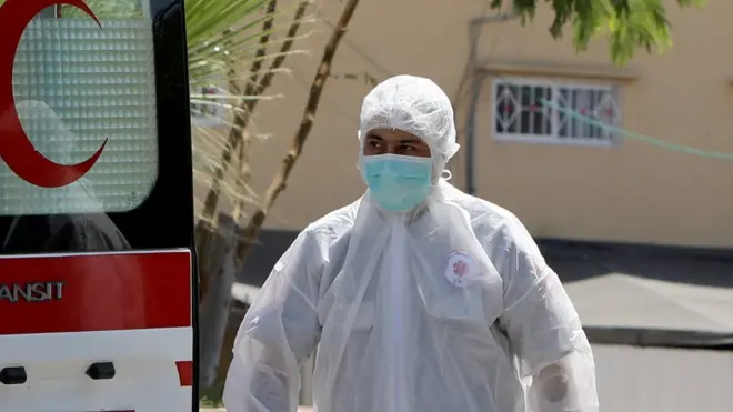 Врач в секторе Газа