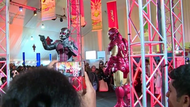 مهرجان كوميك كون