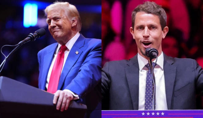 ट्रंप और हिंचक्लिफ़