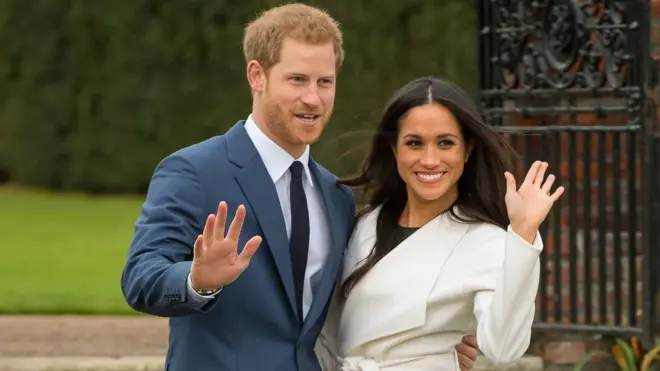 Pangeran Harry dan Meghan Markle
