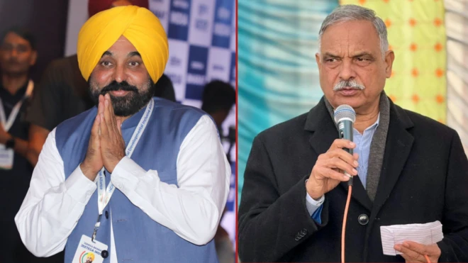 ਭਗਵੰਤ ਮਾਨ ਅਤੇ ਸੁਖਵਿੰਦਰ ਸੁੱਖੀ