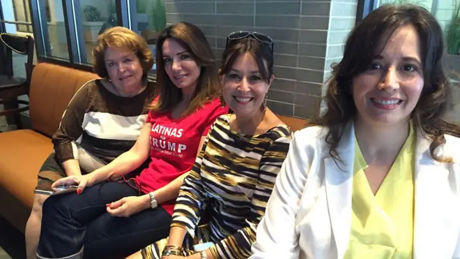 Latinas por Trump