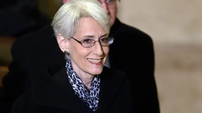 美国副国务卿谢尔曼