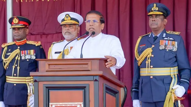 මෛත්රිපාල සිරිසේන