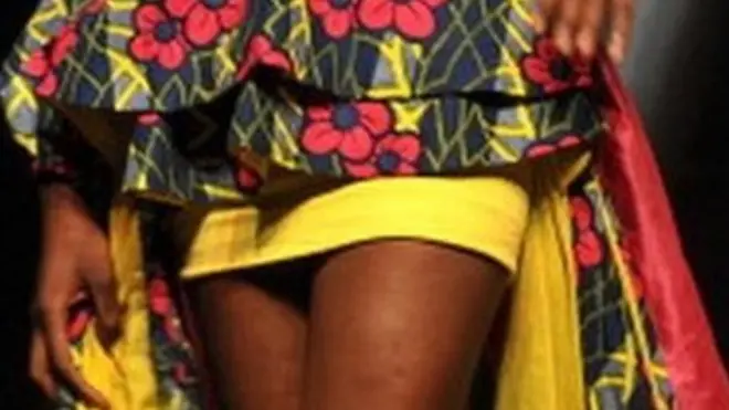 Des mannequins lors du Dakar Fashion week (illustration)