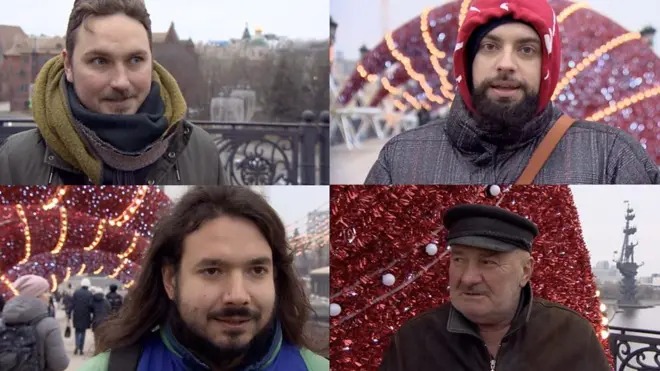 Как прошла акция "Мост сестер" у Храма Христа Спасителя, и что прохожие на улицах Москвы думают насчет закона о домашнем насилии.