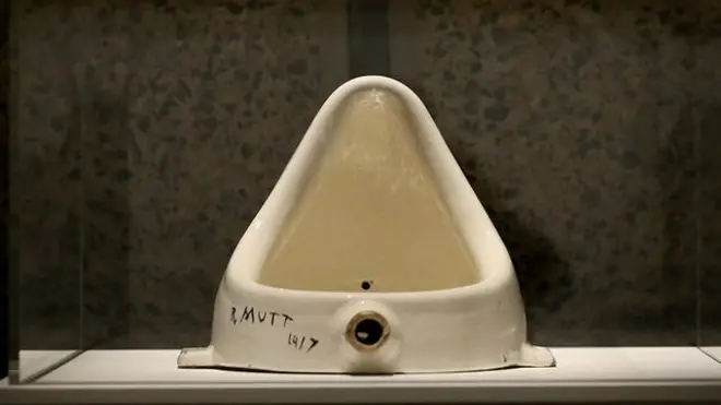 La fuente de Marcel Duchamp