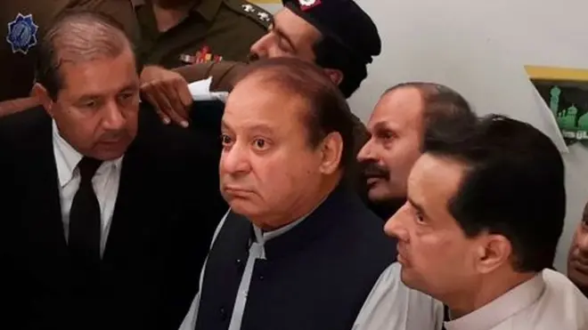 نواز شریف 11 اکتوبر کو عدالت میں پیشی کے موقع پر