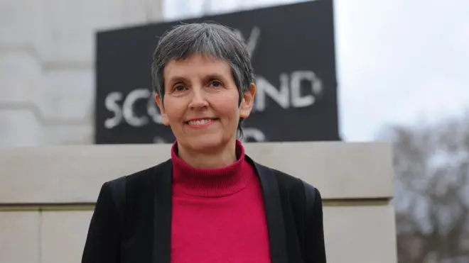 伦敦警察局自1829年成立以来第一次任命一位女性出任最高长官——克丽丝达·狄克。