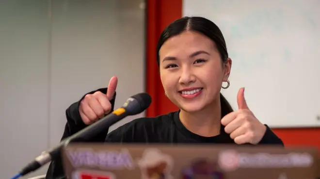 學習編程是陸小姐"史上最好"的決定。