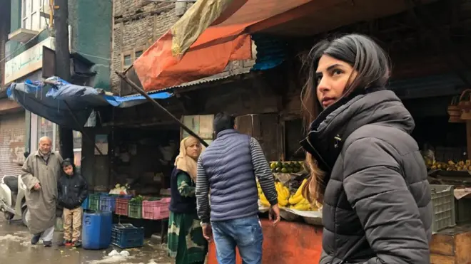 گُرمہر نے کچھ عرصہ پہلے کشمير ميں بھی وقت گزارا تھا۔