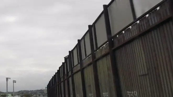 Мексика чегараси