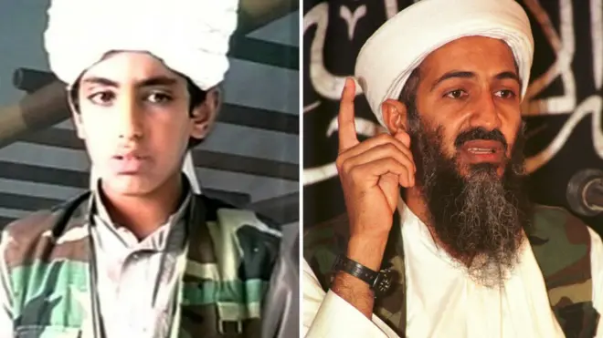 Hamza Bin Laden es considerado por varios analistas como el hijo que Osama Bin Laden prefería para copnvertirse en su sucesor