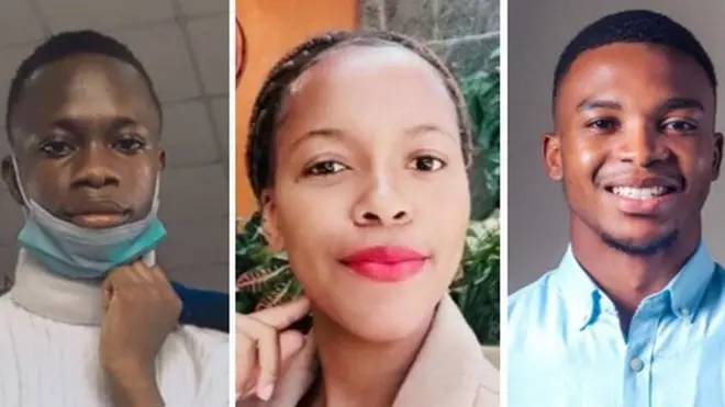 Ayoade Oni, Mapula Maake et Julius Kwame Anthony