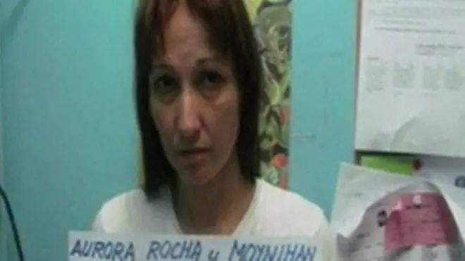 Öldürülen Maria Aurora Moynihan 2013'te Filipinler polisi tarafından bir uyuşturucu madde operasyonunda tutuklanmıştı