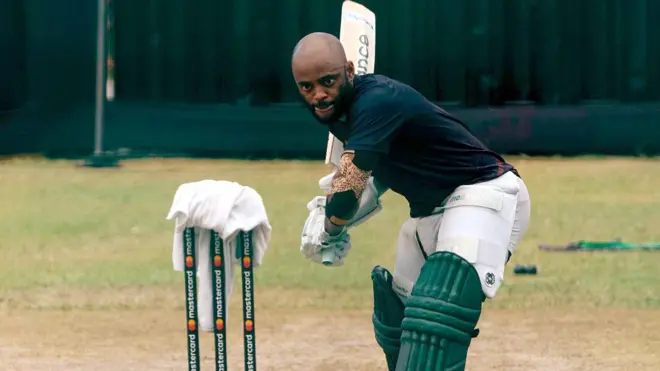 टेंबा बवुमा 