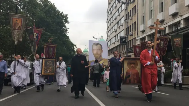 U litiji na ulicama Beograda učestvovali i bivši pripadnici 63. padobranske brigade, vojske, bajkeri