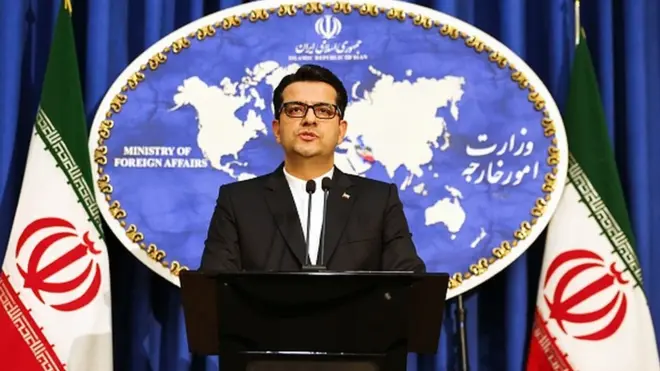 İran Dışişleri Bakanlığı Sözcüsü Abbas Mousavi