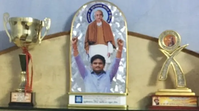 हार्दिक पटेल का घर