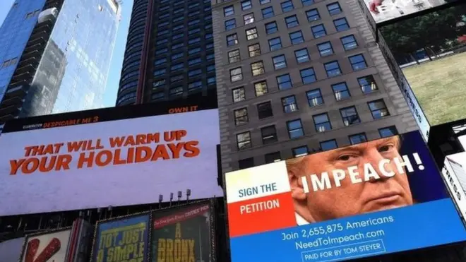 Билборд на Таймс-сквер