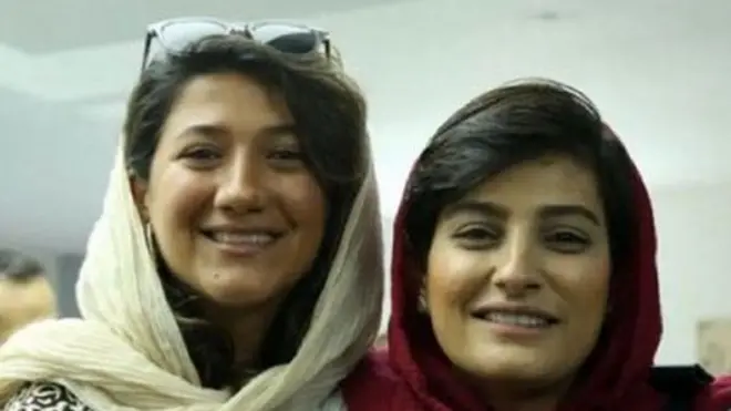 نیلوفر حامدی و الهه محمدی