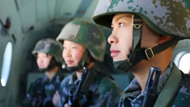 భారత సరిహద్దుల్లో సైనిక ప్రతిష్టంభన నెలకొని ఉన్నప్పటికీ చైనా కొత్త సరిహద్దు చట్టాన్ని ప్రకటించింది