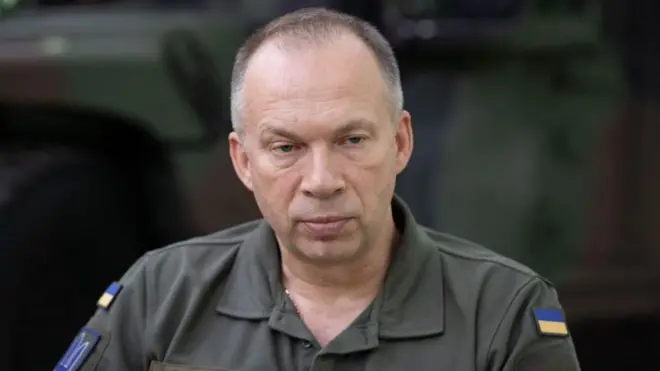 Головнокомандувач ЗСУ генерал Олександр Сирський