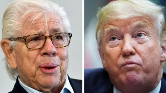 ترامب وبرنستين