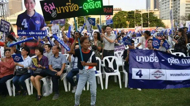 Thái Lan, bầu cử, 2019