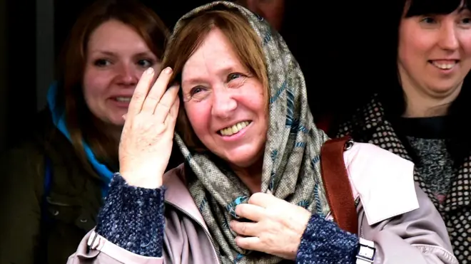 Svetlana Alexievich