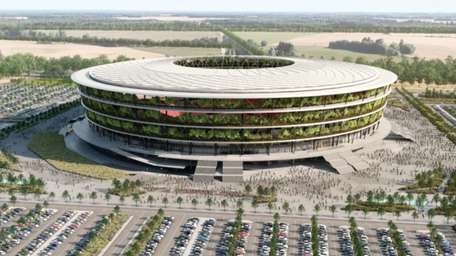 Nacionalni stadion, projekat nacionalnog stadiona