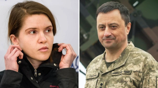 Безугла і Олещук, колаж