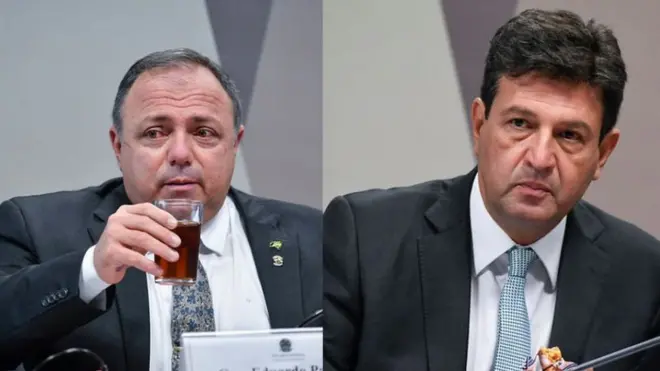 Dois ex-ministros da Saúde se candidataram nas eleiçõesblaze r2022. Pazuello se elegeu deputado federal, Mandetta não conseguiu chegar ao Senado