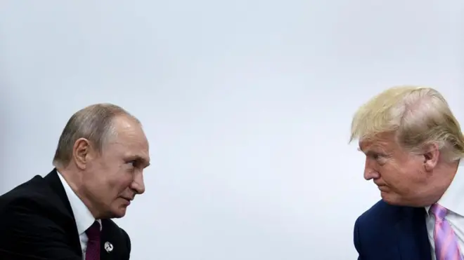 Путін і Трамп