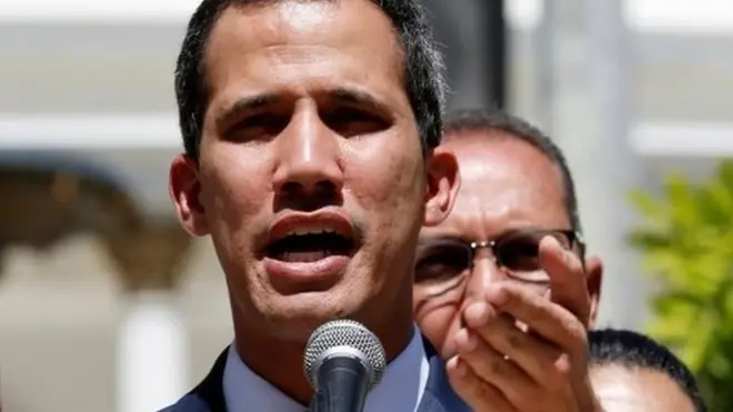 وینزویلا کے اپوزیشن رہنما خوان گوئیدو