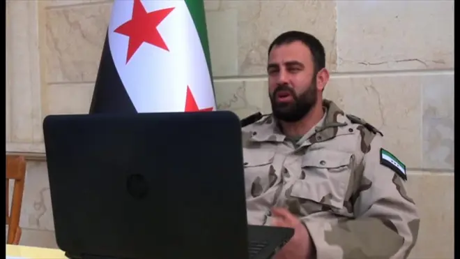 「西側は我々を見捨てた」　シリア反体制派の指揮官語る